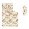 Datura home Nap Mat -Cat Rabbit Sleeping Bag with Removable Pillow - Daycare and Sleepovers Preschool Kindergarten Bedding Set for Kids Toddler Boys Girls(Cat2 Large) view 1