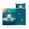 Datura home Nap Mat -Panda Sleeping Bag with Removable Pillow - Daycare and Sleepovers Preschool Kindergarten Bedding Set for Kids Toddler Boys Girls(Panda1 Large) view 2
