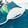 Datura home Nap Mat -Panda Sleeping Bag with Removable Pillow - Daycare and Sleepovers Preschool Kindergarten Bedding Set for Kids Toddler Boys Girls(Panda1 Large) view 3