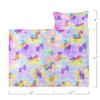 Datura home Nap Mat -Unicorn Sleeping Bag with Removable Pillow - Daycare and Sleepovers Preschool Kindergarten Bedding Set for Kids Toddler Boys Girls(Unicorn4 Standard) view 2