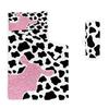 Datura home Nap Mat -Cow Sleeping Bag with Removable Pillow - Daycare and Sleepovers Preschool Kindergarten Bedding Set for Kids Toddler Boys Girls(Cow Standard) view 1