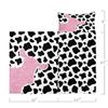 Datura home Nap Mat -Cow Sleeping Bag with Removable Pillow - Daycare and Sleepovers Preschool Kindergarten Bedding Set for Kids Toddler Boys Girls(Cow Standard) view 2