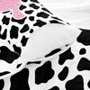Datura home Nap Mat -Cow Sleeping Bag with Removable Pillow - Daycare and Sleepovers Preschool Kindergarten Bedding Set for Kids Toddler Boys Girls(Cow Standard) view 3