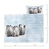 Datura home Nap Mat -Penguin Sleeping Bag with Removable Pillow - Daycare and Sleepovers Preschool Kindergarten Bedding Set for Kids Toddler Boys Girls(Penguin Standard) view 2