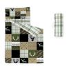 Datura home Nap Mat -Moose Sleeping Bag with Removable Pillow - Daycare and Sleepovers Preschool Kindergarten Bedding Set for Kids Toddler Boys Girls(Moose Standard) view 1