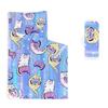 Datura home Nap Mat -Cat Gamepad Sleeping Bag with Removable Pillow - Daycare and Sleepovers Preschool Kindergarten Bedding Set for Kids Toddler Boys Girls(Cat1 Standard) view 1