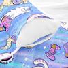 Datura home Nap Mat -Cat Gamepad Sleeping Bag with Removable Pillow - Daycare and Sleepovers Preschool Kindergarten Bedding Set for Kids Toddler Boys Girls(Cat1 Standard) view 3