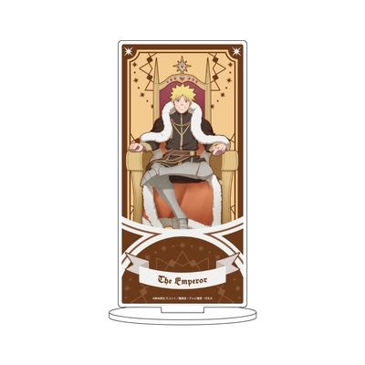 A3 Naruto Shippuden 24 Naruto Uzumaki Tarot Ver.[Illustrated by Illustration] Character Acrylic Figure