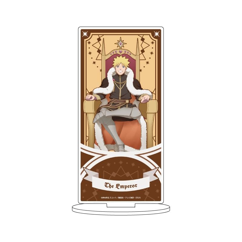 A3 Naruto Shippuden 24 Naruto Uzumaki Tarot Ver.[Illustrated by Illustration] Character Acrylic Figure