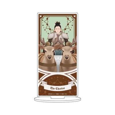 A3 Naruto Shippuden 29 Nara Shikamal, Tarot Ver., Illustrated Character Acrylic Figure