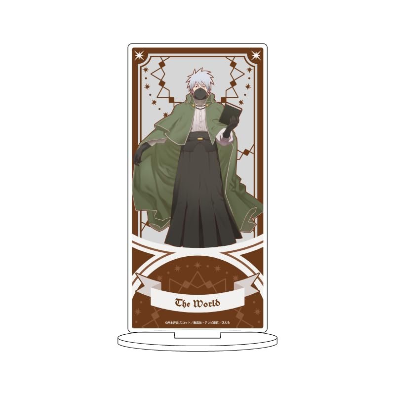 A3 Naruto Shippuden 27 Kakashi Hatake Tarot Ver.[Illustrated by Illustration] Character Acrylic Figure