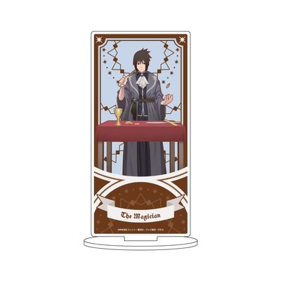 A3 Naruto Shippuden 25 Sasuke Uchiha Tarot Ver.[Illustrated by Illustration] Character Acrylic Figure