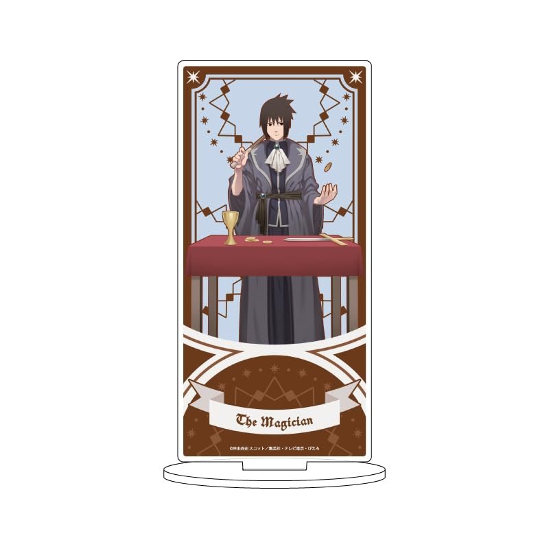 A3 Naruto Shippuden 25 Sasuke Uchiha Tarot Ver.[Illustrated by Illustration] Character Acrylic Figure