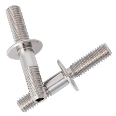 1Up Racing Pro Duty Titanium Screws - 1/10 Off-Road Lower Shock Mount - 2pcs 1UP
