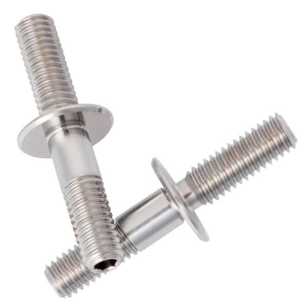 1Up Racing Pro Duty Titanium Screws - 1/10 Off-Road Lower Shock Mount - 2pcs 1UP