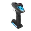 2.4Ghz 3 Channels RC Transmitter, Radio Remote Control Transmitter with Speed Adjustment, Remote Controller for Car Boat view 1