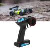 2.4Ghz 3 Channels RC Transmitter, Radio Remote Control Transmitter with Speed Adjustment, Remote Controller for Car Boat view 2