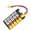 XT30 XT60 Plug Parallel Charging Board for IMAX B6 Charger - Multiple Lithium Batteries at Same Time, Support 2 to 6S Batteries, Compatible with Various Chargers view 1