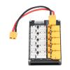 XT30 XT60 Plug Parallel Charging Board for IMAX B6 Charger - Multiple Lithium Batteries at Same Time, Support 2 to 6S Batteries, Compatible with Various Chargers view 4