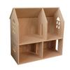 2 Story "Morning Glory" One Inch Scale (1:12) Modular and Customizable Dollhouse Kit view 1