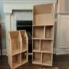 2 Story "Morning Glory" One Inch Scale (1:12) Modular and Customizable Dollhouse Kit view 2