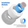 HobbyPark 1.9 Dual Stage Closed Cell Inner Soft Outer Foam Inserts for Scale 1/10 RC Crawler Tires 120mm (4 Pack) view 3