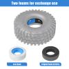 HobbyPark 1.9 Dual Stage Closed Cell Inner Soft Outer Foam Inserts for Scale 1/10 RC Crawler Tires 120mm (4 Pack) view 4