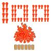 Dreamplay Replacement Toy Bullets, 100pcs Bullets & 6pcs Shell Toy Gun Accessories view 1