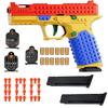 Dreamplay Replacement Toy Bullets, 100pcs Bullets & 6pcs Shell Toy Gun Accessories view 4