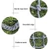 Outdoor Climbing Net for Kids and AdultsPlayground Play Safety Net - Climbing Cargo Net with 800lbs Weight Capacity, for Swing Set, Tree House, Climbing Rope Ladder(Size:1m*4m) view 4