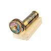 AL QAYIM Handcrafted Brass Kaleidoscope - Vintage Antique Design, 3D Mirror Lens, for Kids & Adults - Mesmerizing Patterns, Endless Creativity Occasions (Vintage) view 1