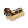AL QAYIM Handcrafted Brass Kaleidoscope - Vintage Antique Design, 3D Mirror Lens, for Kids & Adults - Mesmerizing Patterns, Endless Creativity Occasions (Vintage) view 2