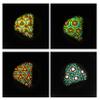 AL QAYIM Handcrafted Brass Kaleidoscope - Vintage Antique Design, 3D Mirror Lens, for Kids & Adults - Mesmerizing Patterns, Endless Creativity Occasions (Vintage) view 3