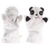 2Pcs bath gloves baby bath baby scrubber bath brush body scrub mitt shower back scrubber mittens kids bath wash gloves bathing gloves clean Accessories cotton white newborn view 1