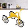 Zerodis Tricycle Model Ornaments,Mini 3D Simulated Alloy Tricycle Ornament Bike Art Sculpture Metal Bike Decorative Figurines view 3