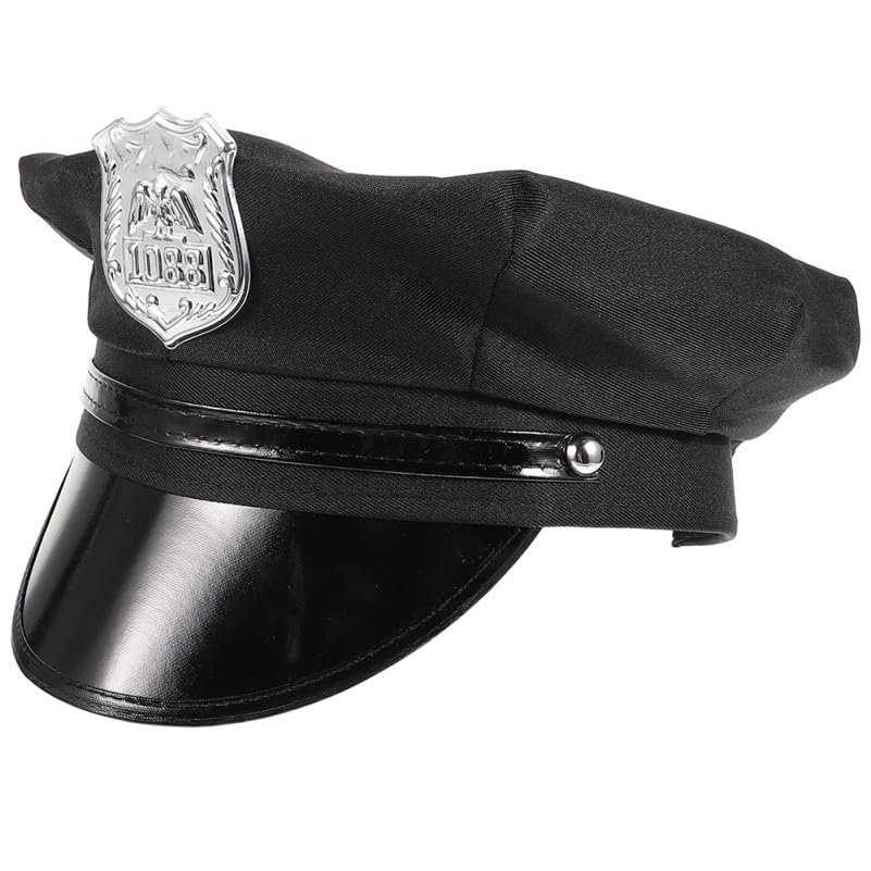 LABRIMP Lifelike Cosplay Hat Lightweight Classic Cap for Men and Women Party Stage Performance Role Play Accessory
