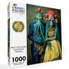Cross & Glory - Meet The Aliens: Xantara and Nykara - 1000 Piece Jigsaw Puzzle | Unique Alien Couple Artwork | Satin Finish view 3