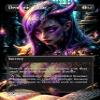 4X | Demonic Tutor #2 | Anime | Full Art | (Non Foil) view 2