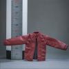 1/12 Scale Female Clothes,Female Red Coat Jacket Costume Outfit Clothing for 6inch Soldier Action Figure Body (1pc Red Coat) view 3