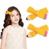 Bow Hair Clips Yellow Hairpin Hair Accessories for Girls Back to School Hair Bows Pencil Design Cute Clips Non-slip Hair Decorations Bowknot Clips for Hair Styling 2Pcs view 1