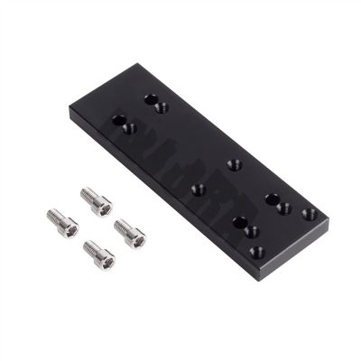 1:1 Gear Ratio Metal Gearbox Transfer Case Mount for 1:14 for Tamiya Truck & 1:10 RC Crawler for Axial SCX10 D90 Modification Accessories (Color : B)