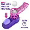 Bennol T Ball Set Toys for Boys 3-5 5-8, Kids Baseball Tee Toys Includes 10 Balls, Auto Balls Launcher, Outdoor Outside T-Ball Set Sport Toy Birthday Gifts for 3 4 5 6 Year Old Boys Kids Toddler view 4