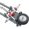 Steel Shock Absorption Leaf Springs Suspension for WPL D12 B14 B24 B16 B36 RC Truck Car Parts Modification Accessories (Color : Red) view 4