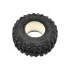 4PCS 120mm 2.2 Mud Grappler Rubber Tyre Wheel Tires for 1/10 RC Crawler Axial SCX10 90046 Wraith for Traxxas TRX4 TRX6 Modification Accessories view 2