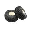 4PCS 120mm 2.2 Mud Grappler Rubber Tyre Wheel Tires for 1/10 RC Crawler Axial SCX10 90046 Wraith for Traxxas TRX4 TRX6 Modification Accessories view 3