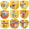 Tenceur 36 Pcs Armor of God Craft Kit Armor of God Stickers Vbs Bible Crafts for DIY Religious Sunday Fun Home Activities Christian Party Decorations view 1