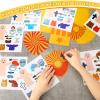 Tenceur 36 Pcs Armor of God Craft Kit Armor of God Stickers Vbs Bible Crafts for DIY Religious Sunday Fun Home Activities Christian Party Decorations view 4