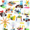 15 Set STEM Projects for Kids, Craft Kits for Boys Crafts, Electronic Building Kit Science Experiment for Girls Ages 6-12 Year Old view 1