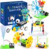 15 Set STEM Projects for Kids, Craft Kits for Boys Crafts, Electronic Building Kit Science Experiment for Girls Ages 6-12 Year Old view 2