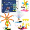 15 Set STEM Projects for Kids, Craft Kits for Boys Crafts, Electronic Building Kit Science Experiment for Girls Ages 6-12 Year Old view 4